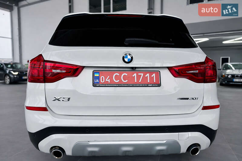 Внедорожник / Кроссовер BMW X3 2019 в Днепре фото 12 Внедорожник / Кроссовер BMW X3 2019 в Днепре