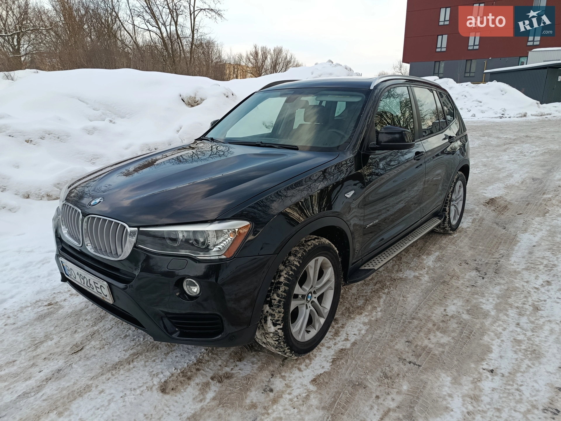 2015 BMW X3 - мініатюра 3