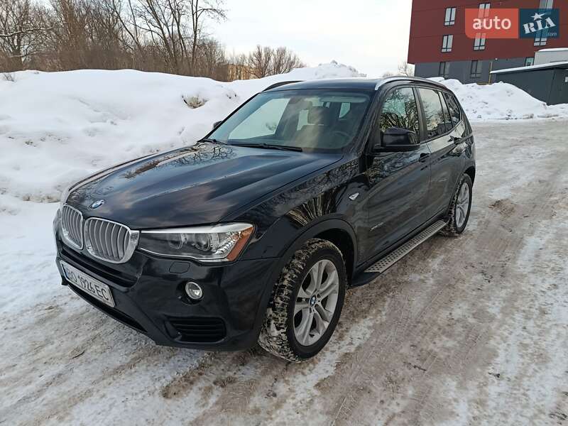 Позашляховик / Кросовер BMW X3 2015 в Тернополі