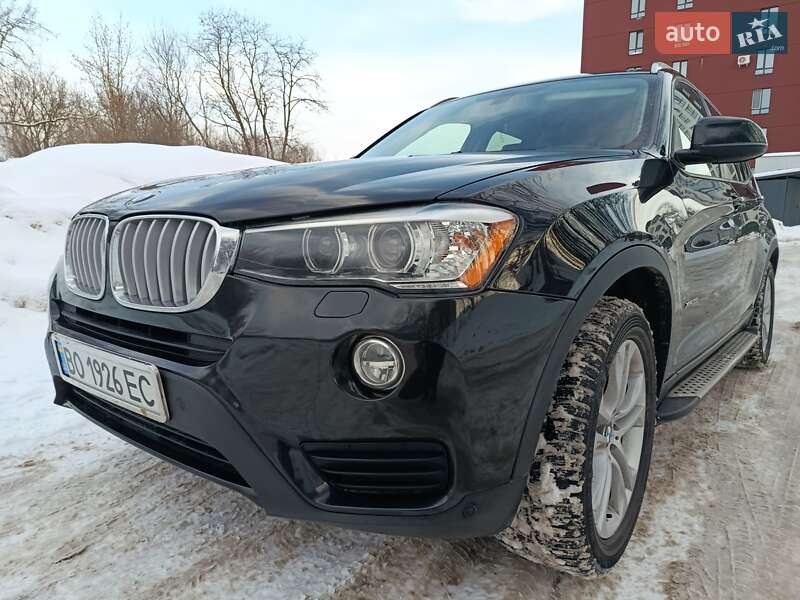 Позашляховик / Кросовер BMW X3 2015 в Тернополі