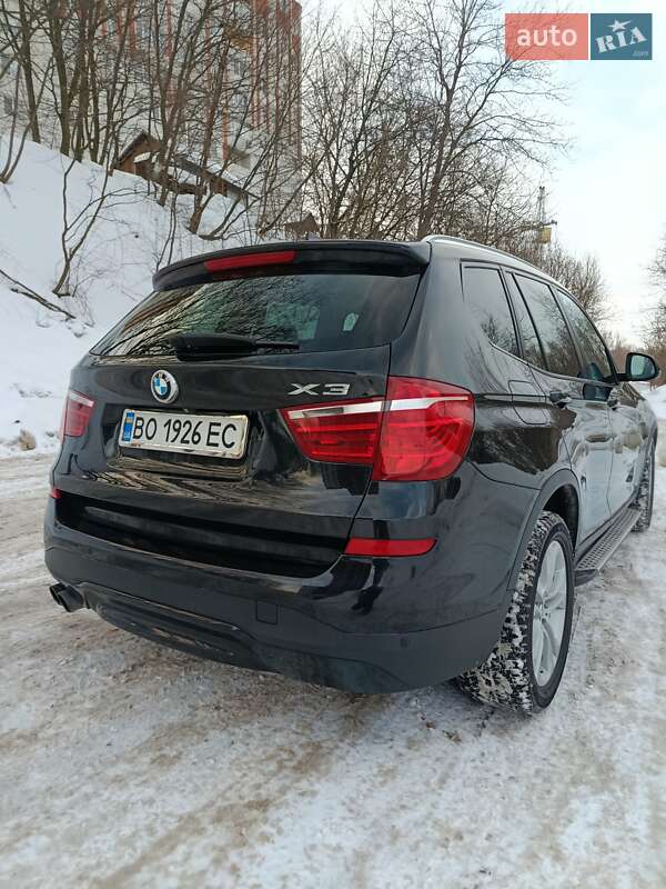 Позашляховик / Кросовер BMW X3 2015 в Тернополі