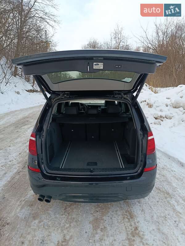 Позашляховик / Кросовер BMW X3 2015 в Тернополі