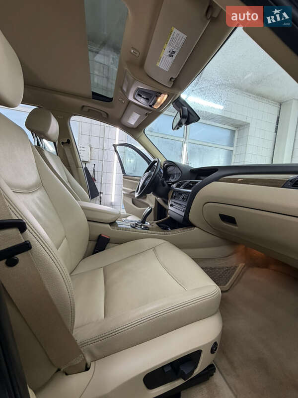 Внедорожник / Кроссовер BMW X3 2013 в Киеве фото 9 Внедорожник / Кроссовер BMW X3 2013 в Киеве