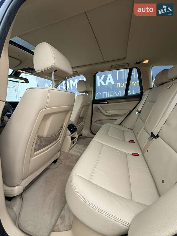Внедорожник / Кроссовер BMW X3 2013 в Киеве фото 16 Внедорожник / Кроссовер BMW X3 2013 в Киеве
