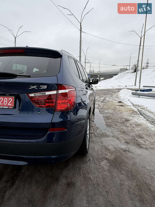 Внедорожник / Кроссовер BMW X3 2013 в Киеве фото 30 Внедорожник / Кроссовер BMW X3 2013 в Киеве