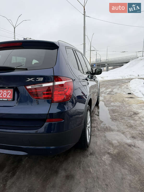 Внедорожник / Кроссовер BMW X3 2013 в Киеве фото 31 Внедорожник / Кроссовер BMW X3 2013 в Киеве