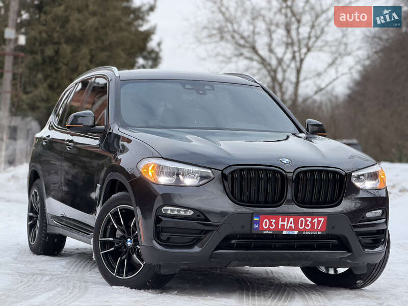Внедорожник / Кроссовер BMW X3 2019 в Виннице фото 3 Внедорожник / Кроссовер BMW X3 2019 в Виннице
