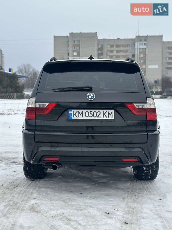 Внедорожник / Кроссовер BMW X3 2007 в Черкассах фото 5 Внедорожник / Кроссовер BMW X3 2007 в Черкассах
