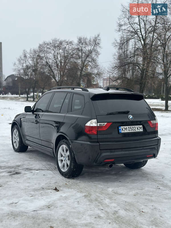 Внедорожник / Кроссовер BMW X3 2007 в Черкассах фото 14 Внедорожник / Кроссовер BMW X3 2007 в Черкассах
