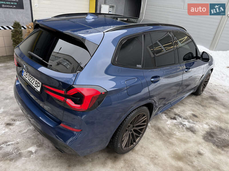 Внедорожник / Кроссовер BMW X3 2019 в Киеве фото 5 Внедорожник / Кроссовер BMW X3 2019 в Киеве