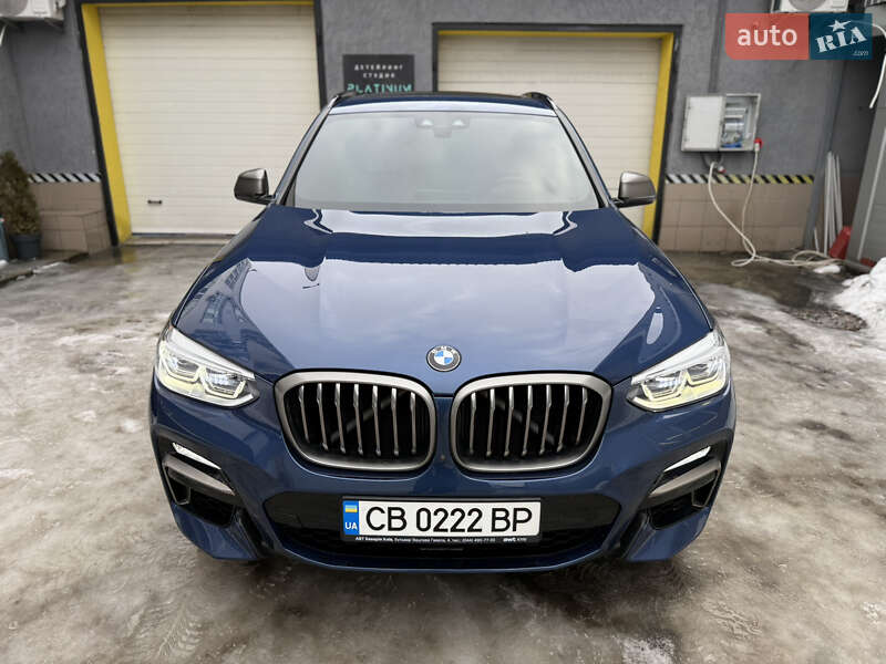 Внедорожник / Кроссовер BMW X3 2019 в Киеве фото 13 Внедорожник / Кроссовер BMW X3 2019 в Киеве