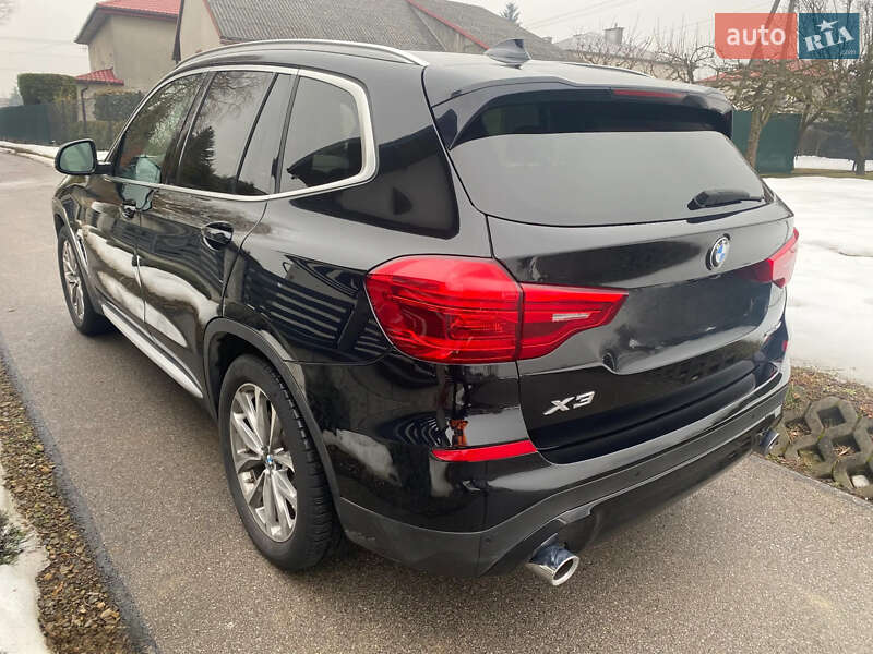 Внедорожник / Кроссовер BMW X3 2019 в Львове фото 6 Внедорожник / Кроссовер BMW X3 2019 в Львове