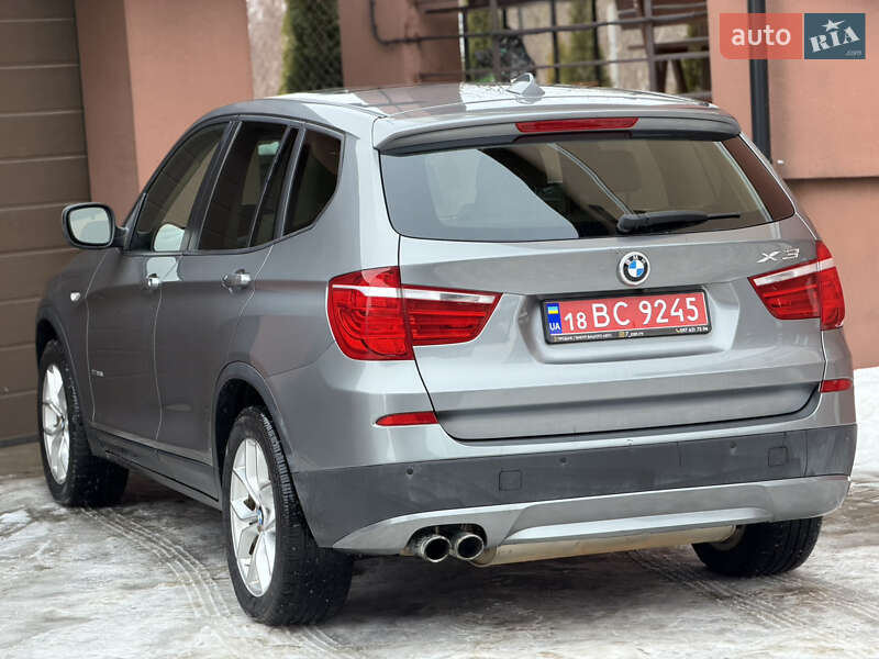 Внедорожник / Кроссовер BMW X3 2013 в Ровно
