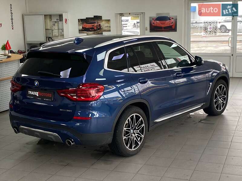 Внедорожник / Кроссовер BMW X3 2020 в Киеве фото 14 Внедорожник / Кроссовер BMW X3 2020 в Киеве