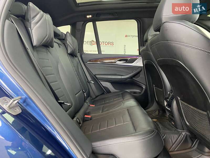 Внедорожник / Кроссовер BMW X3 2020 в Киеве фото 41 Внедорожник / Кроссовер BMW X3 2020 в Киеве
