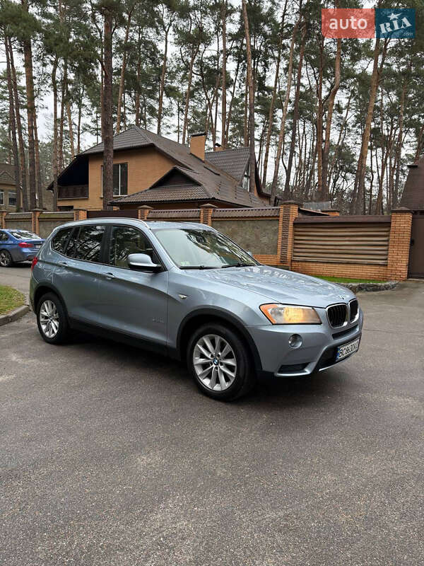 Внедорожник / Кроссовер BMW X3 2012 в Чернигове