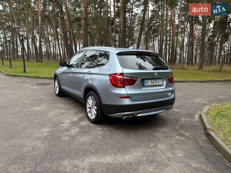 Внедорожник / Кроссовер BMW X3 2012 в Чернигове