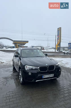Позашляховик / Кросовер BMW X3 2017 в Тернополі
