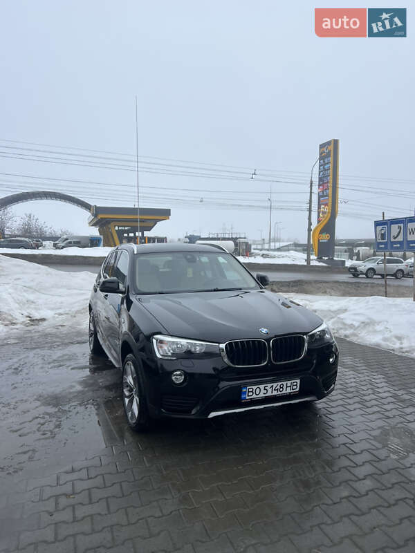 Внедорожник / Кроссовер BMW X3 2017 в Тернополе фото Внедорожник / Кроссовер BMW X3 2017 в Тернополе