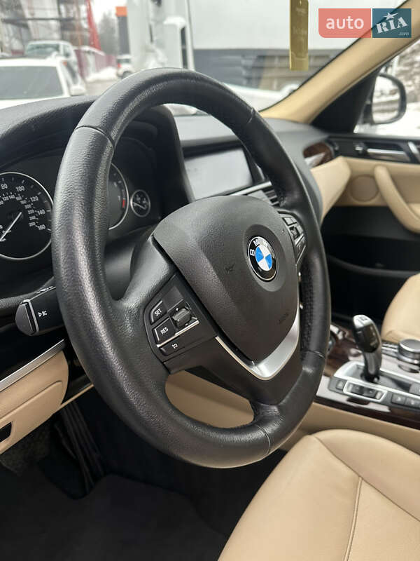 Внедорожник / Кроссовер BMW X3 2017 в Тернополе фото 19 Внедорожник / Кроссовер BMW X3 2017 в Тернополе