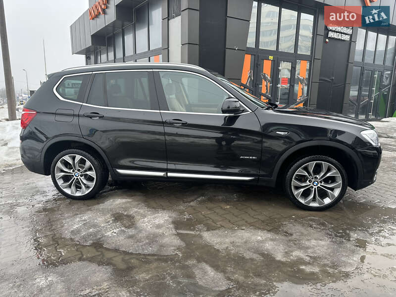 Внедорожник / Кроссовер BMW X3 2017 в Тернополе фото 22 Внедорожник / Кроссовер BMW X3 2017 в Тернополе