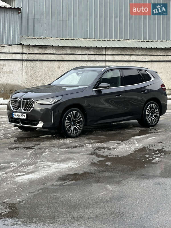 Позашляховик / Кросовер BMW X3 2025 в Києві фото 11 Позашляховик / Кросовер BMW X3 2025 в Києві
