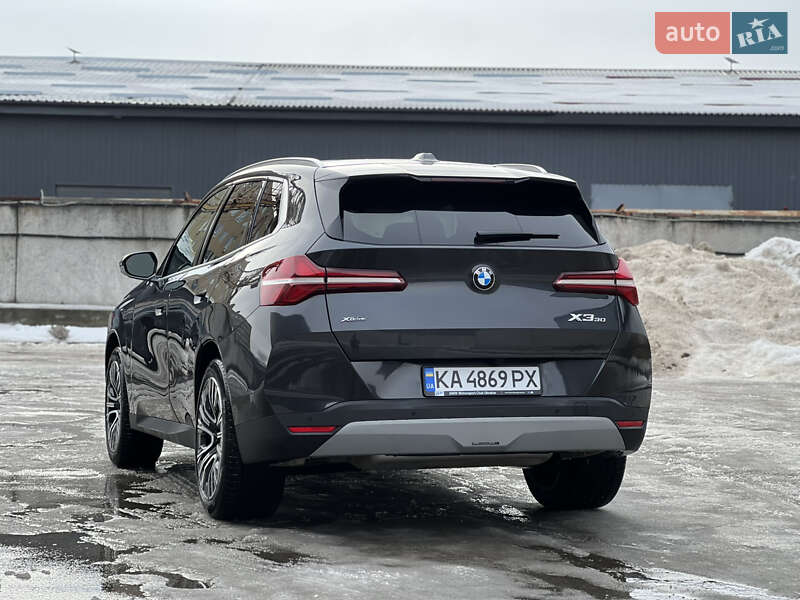 Позашляховик / Кросовер BMW X3 2025 в Києві фото 15 Позашляховик / Кросовер BMW X3 2025 в Києві