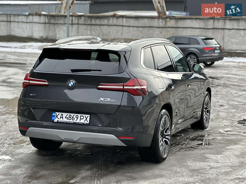 Позашляховик / Кросовер BMW X3 2025 в Києві фото 18 Позашляховик / Кросовер BMW X3 2025 в Києві