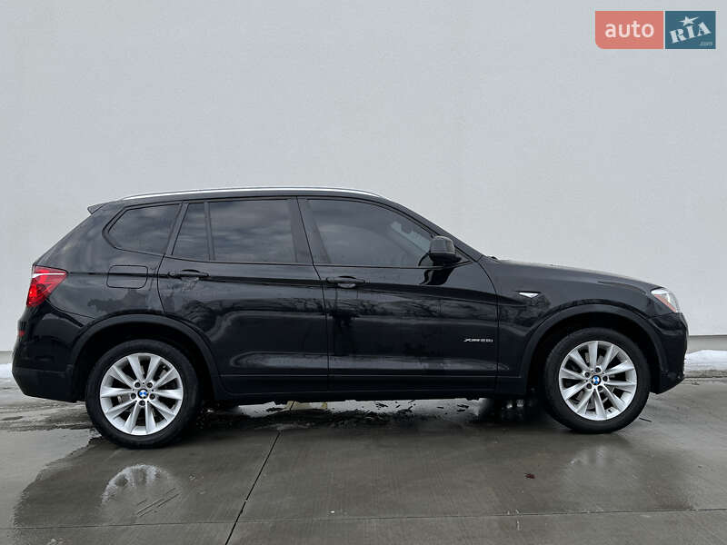 Внедорожник / Кроссовер BMW X3 2015 в Луцке