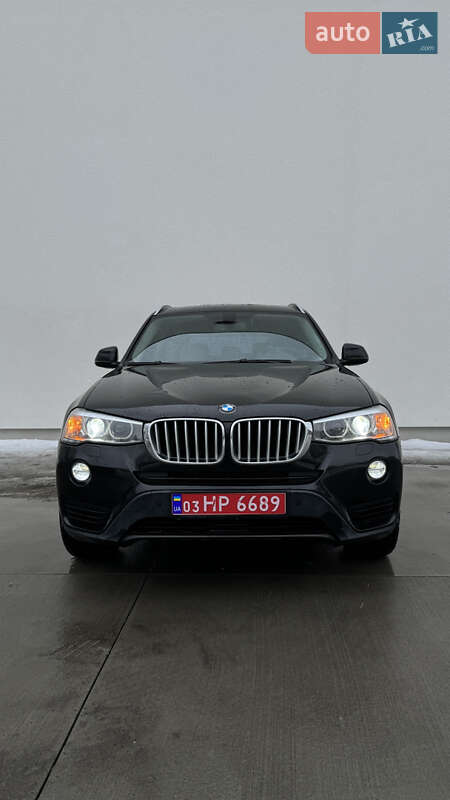 Внедорожник / Кроссовер BMW X3 2015 в Луцке