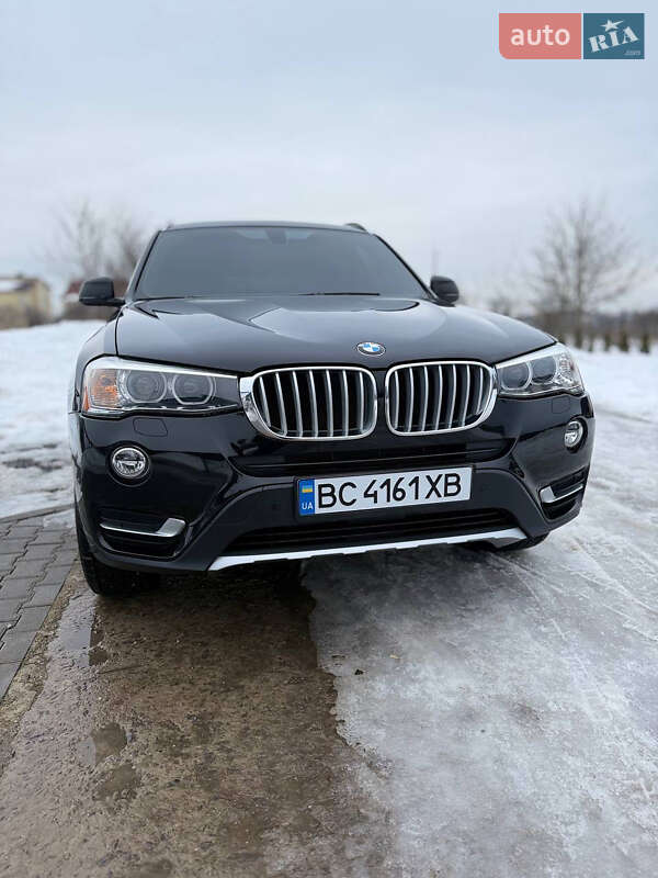 Внедорожник / Кроссовер BMW X3 2017 в Золочеве