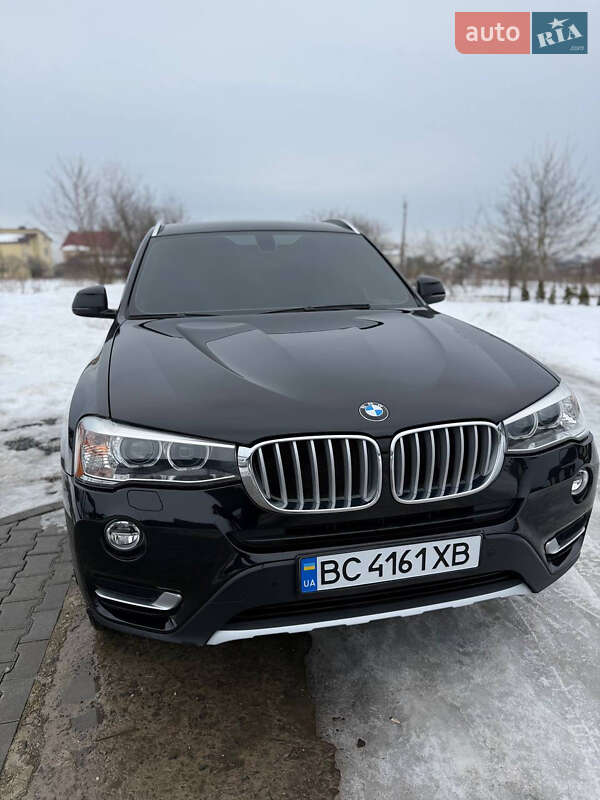 Внедорожник / Кроссовер BMW X3 2017 в Золочеве