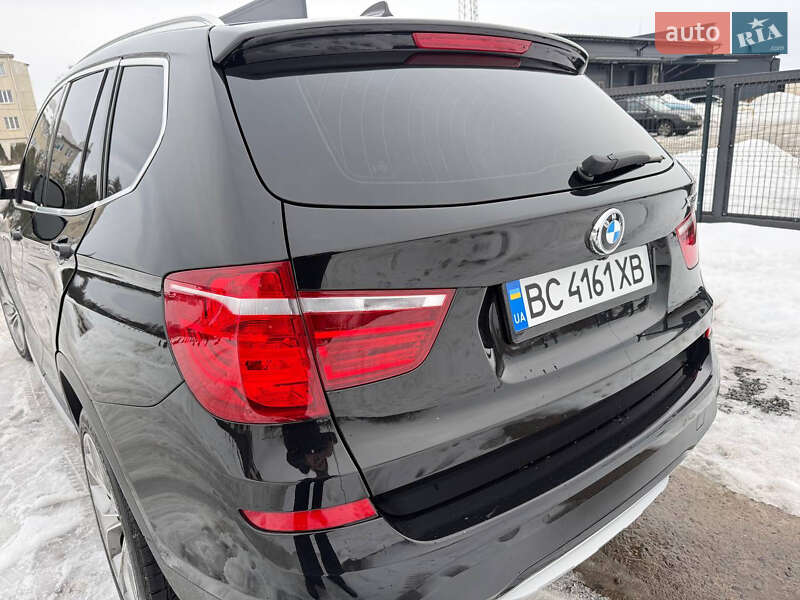 Внедорожник / Кроссовер BMW X3 2017 в Золочеве