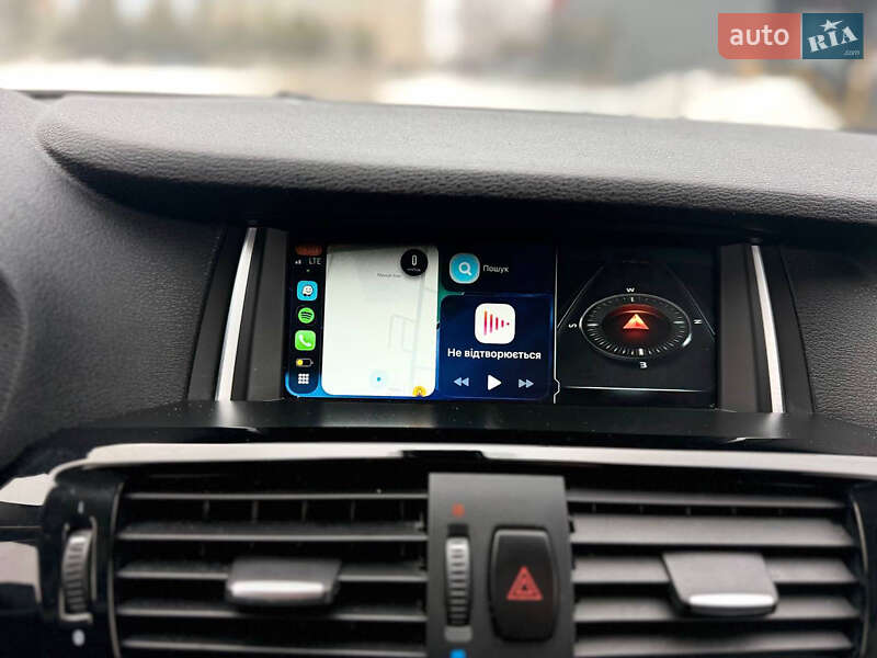 Внедорожник / Кроссовер BMW X3 2017 в Золочеве