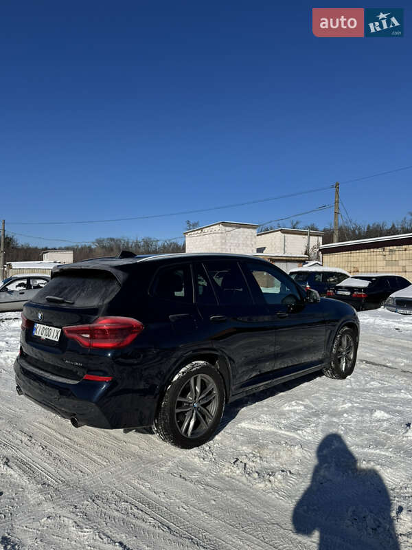 Позашляховик / Кросовер BMW X3 2019 в Києві фото 6 Позашляховик / Кросовер BMW X3 2019 в Києві