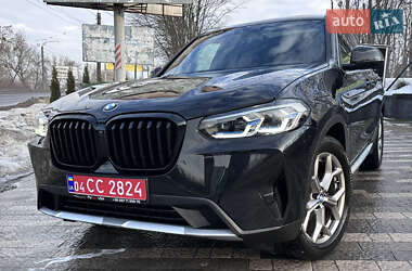 Внедорожник / Кроссовер BMW X3 2021 в Львове