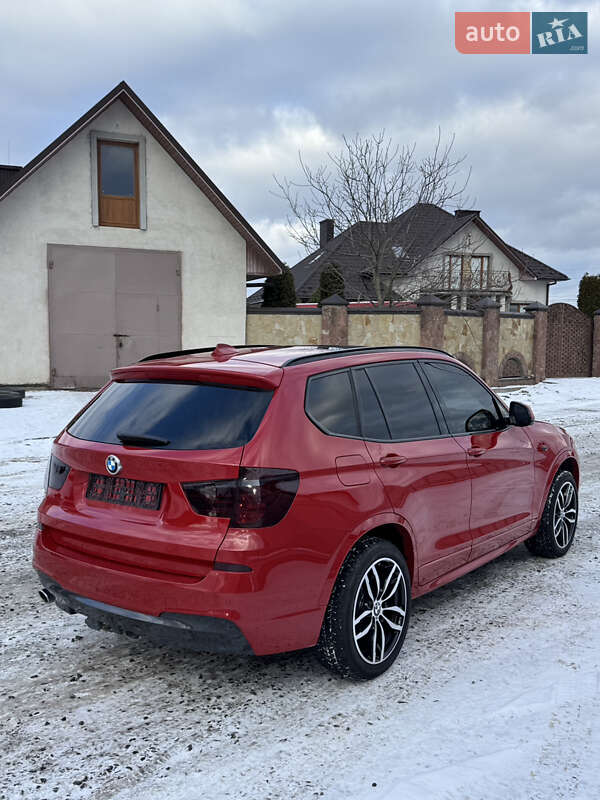 Внедорожник / Кроссовер BMW X3 2015 в Луцке фото 9 Внедорожник / Кроссовер BMW X3 2015 в Луцке