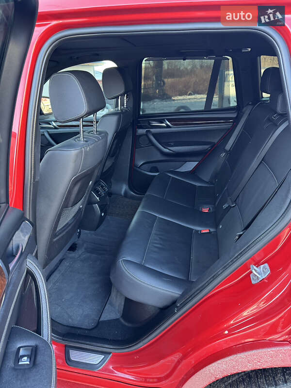 Внедорожник / Кроссовер BMW X3 2015 в Луцке фото 17 Внедорожник / Кроссовер BMW X3 2015 в Луцке