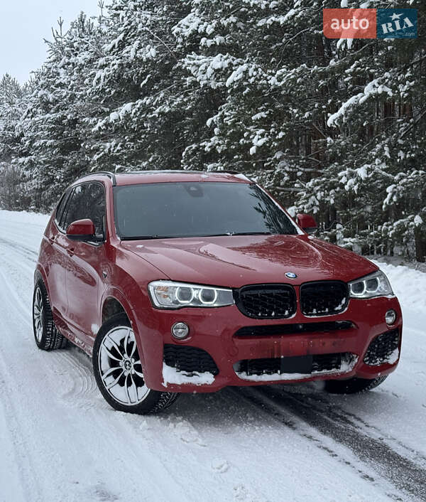 Внедорожник / Кроссовер BMW X3 2015 в Луцке фото 3 Внедорожник / Кроссовер BMW X3 2015 в Луцке