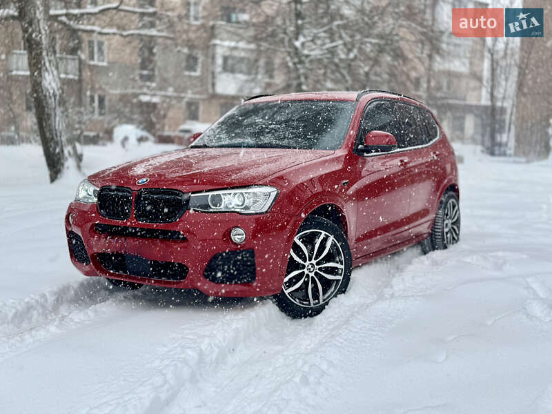 Внедорожник / Кроссовер BMW X3 2015 в Луцке фото 4 Внедорожник / Кроссовер BMW X3 2015 в Луцке