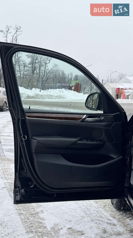 Позашляховик / Кросовер BMW X3 2015 в Києві фото 18 Позашляховик / Кросовер BMW X3 2015 в Києві