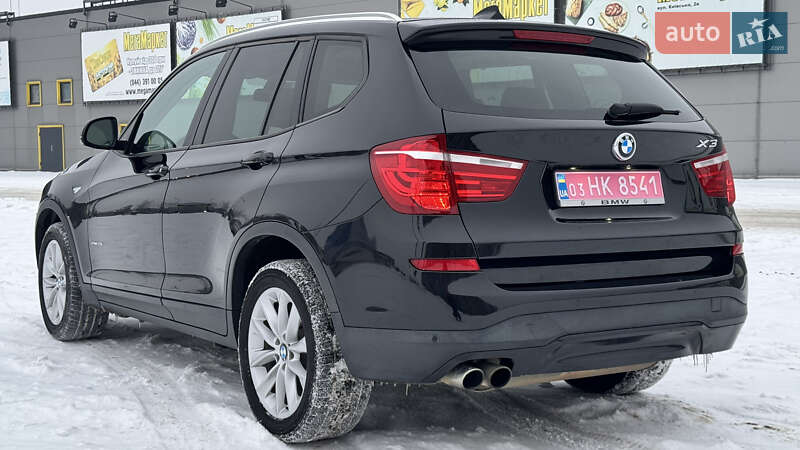 Позашляховик / Кросовер BMW X3 2015 в Києві фото 7 Позашляховик / Кросовер BMW X3 2015 в Києві