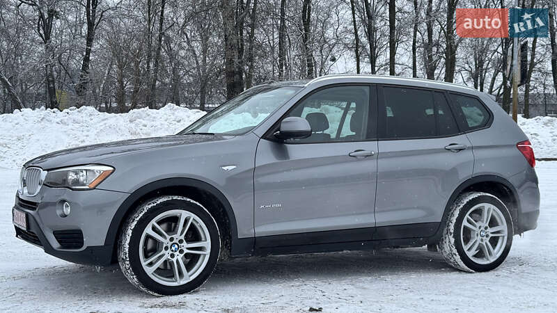Внедорожник / Кроссовер BMW X3 2017 в Киеве фото 4 Внедорожник / Кроссовер BMW X3 2017 в Киеве