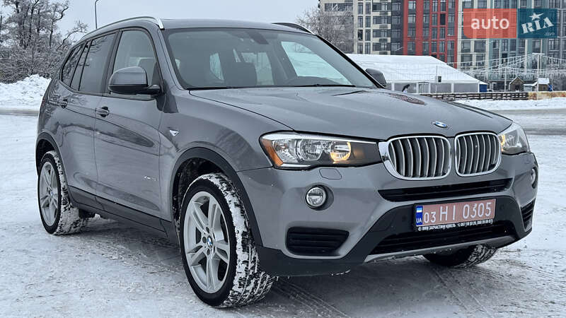 Внедорожник / Кроссовер BMW X3 2017 в Киеве фото 13 Внедорожник / Кроссовер BMW X3 2017 в Киеве
