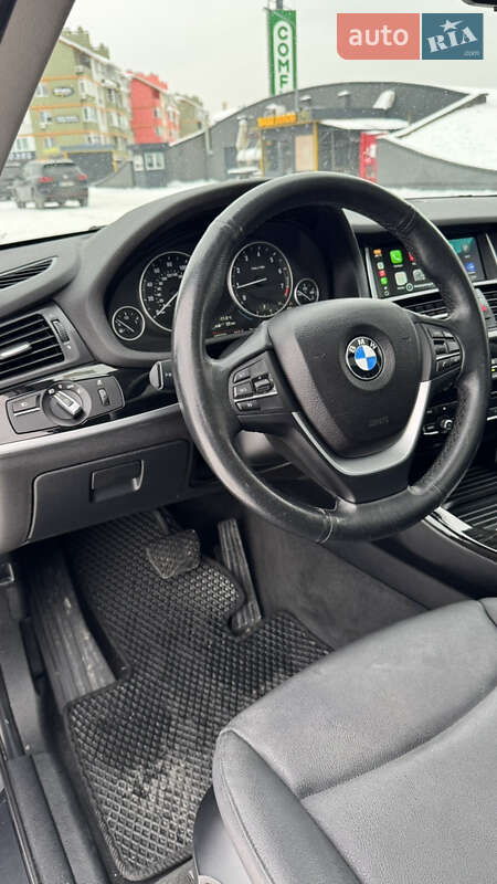 Внедорожник / Кроссовер BMW X3 2017 в Киеве фото 22 Внедорожник / Кроссовер BMW X3 2017 в Киеве