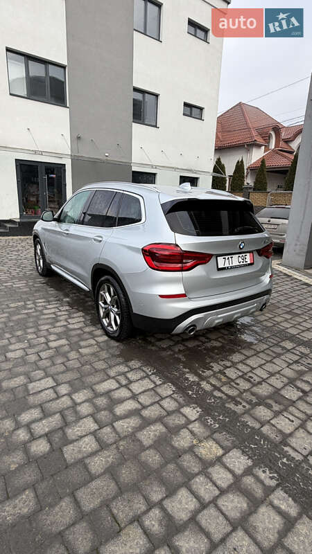 Позашляховик / Кросовер BMW X3 2017 в Тячеві фото 4 Позашляховик / Кросовер BMW X3 2017 в Тячеві