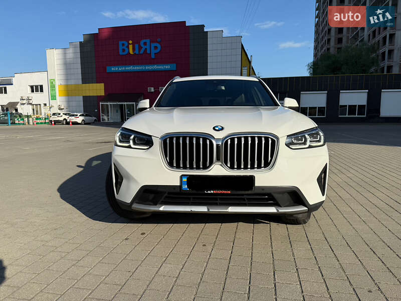 Позашляховик / Кросовер BMW X3 2022 в Львові