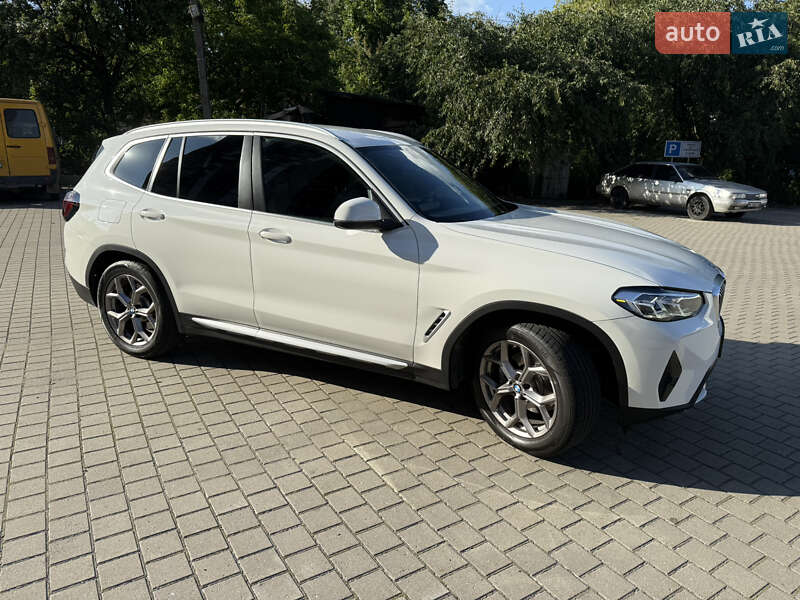 Позашляховик / Кросовер BMW X3 2022 в Львові