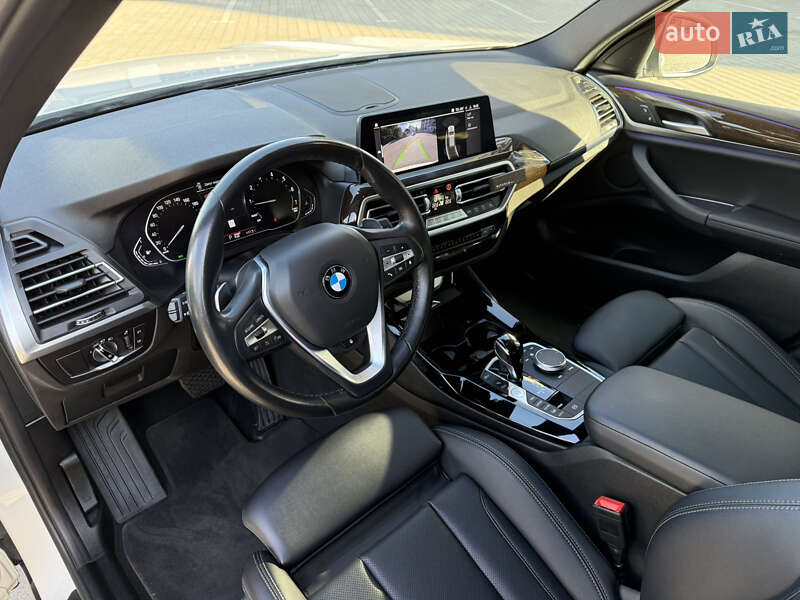 Позашляховик / Кросовер BMW X3 2022 в Львові