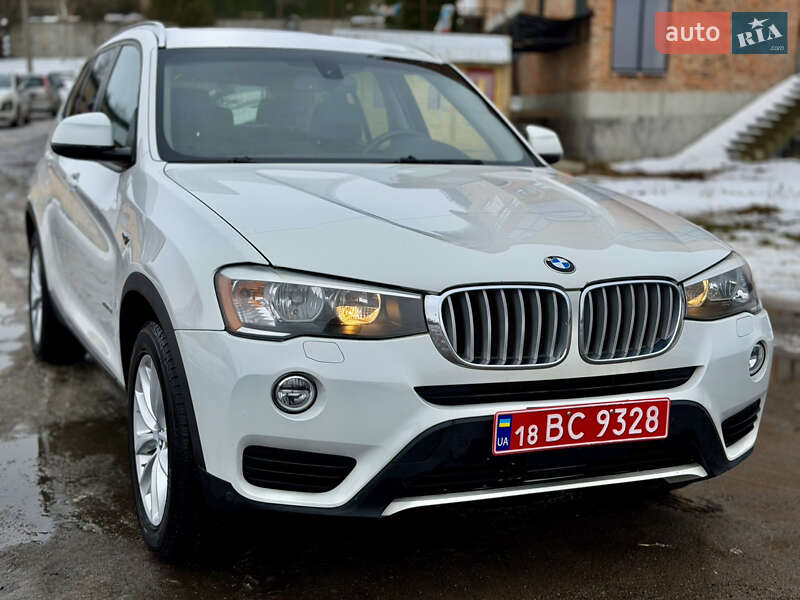 Позашляховик / Кросовер BMW X3 2015 в Рівному